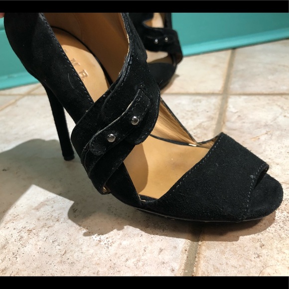 L.A.M.B. Heels Women size 7 1/2 - Picture 3 of 7